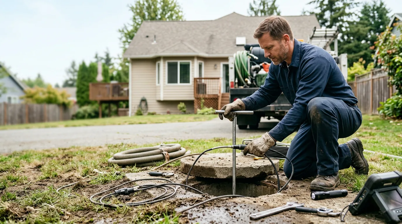 Septic Tank Pumping in Pawcatuck, CT